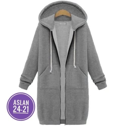 толстовка женская с капюшоном на молнии длинная,удлиненная толстовка с капюшоном женская на молнии,пальто с капюшоном серое sella,длинная толстовка с капюшоном,длинная толстовка