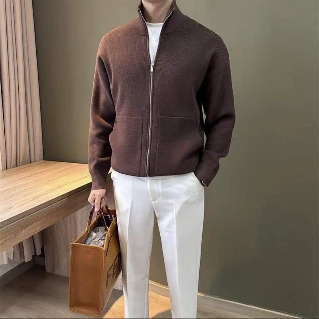 кардиган мужские,модели кардиган,вязаный кардиган мужской,кофта на молнии,мужской кардиган на молнии