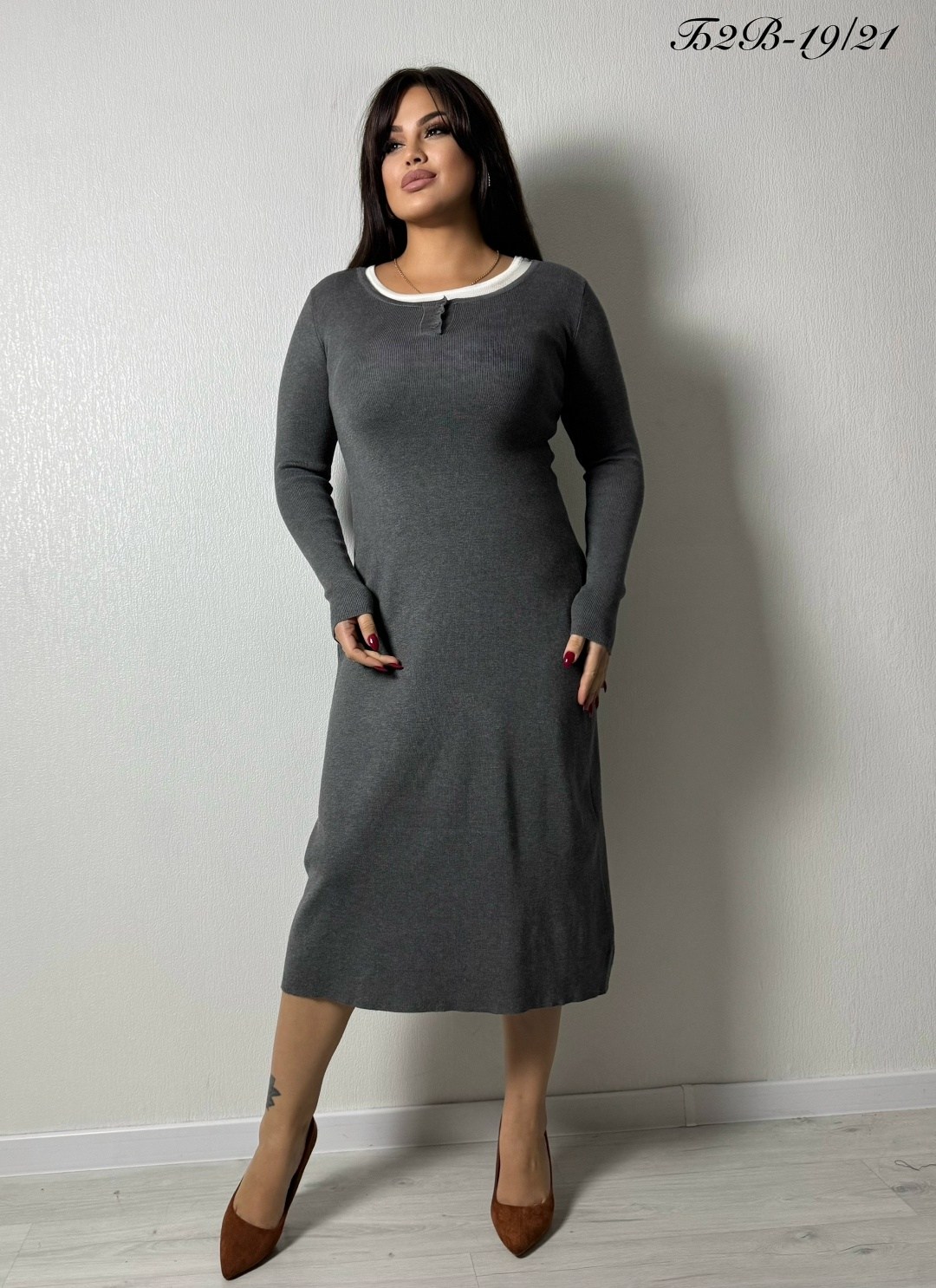 трикотажное платье,платье 👗,платье прямое,вязаное платье,теплое платье женское