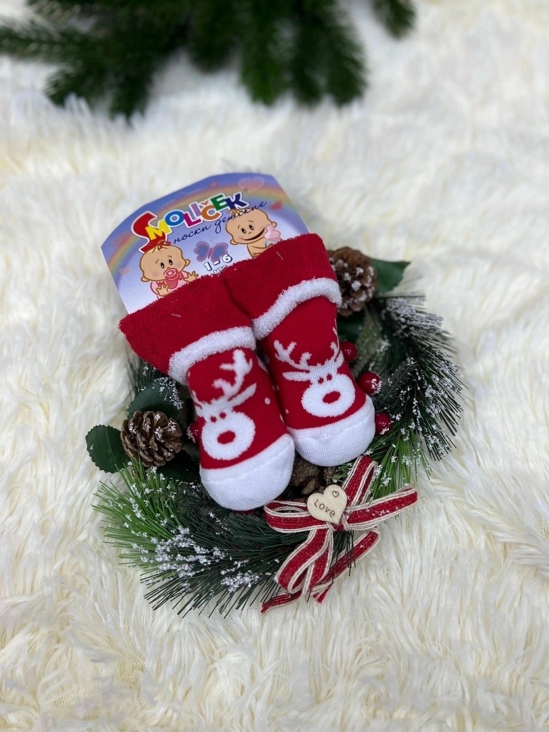 носки детские новогодние,набор новогодних носков,новогодние носочки,новогодние носки,детские носки зимние