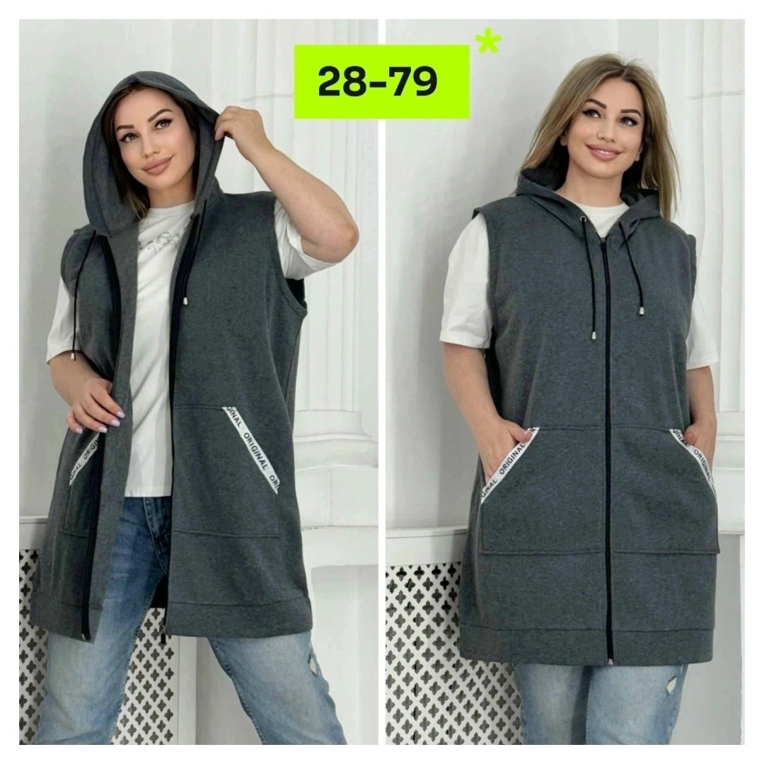 жилет женский,женская жилетка,россия жилет женский,жилет теплый на молнии, больших размеров