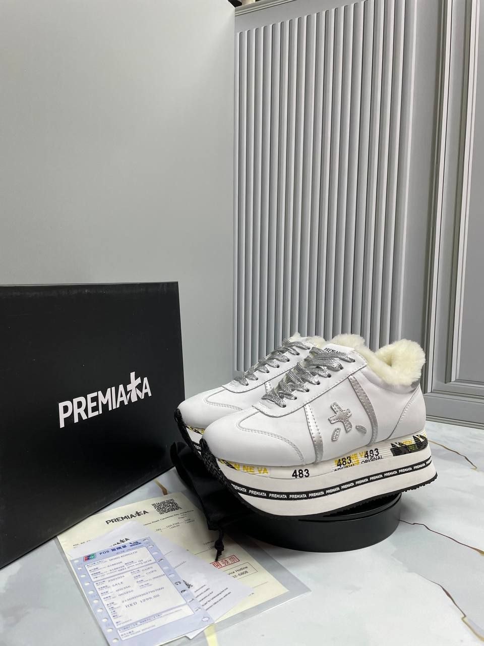 кроссовки женские premiata,,кроссовки премиата женские,кроссовки зимние premiata,кроссовки платформа
