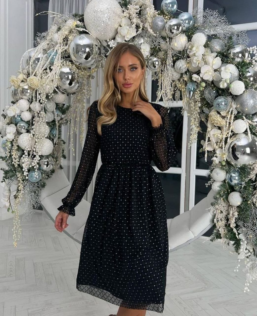 платье миди нарядное,платье с сеткой,платье,нарядное платье,платье в сеточку