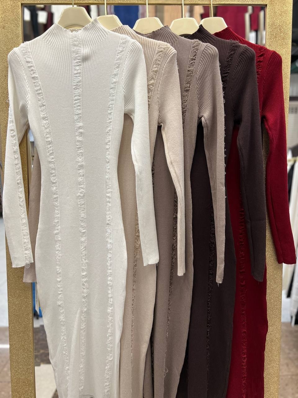 трикотажное платье,вязаное платье,вязаное платье лапша,платье лапша,платье вязаное женское