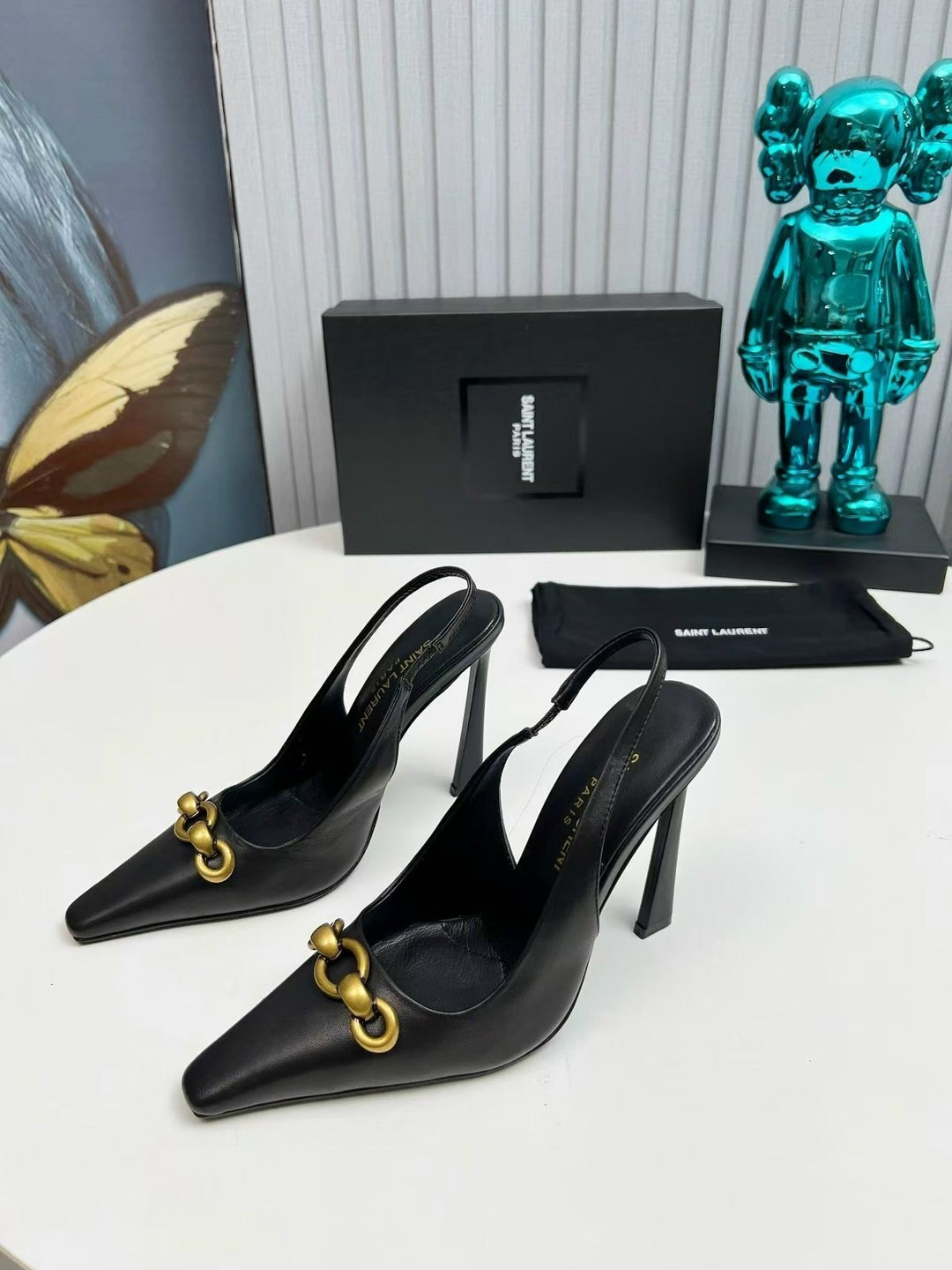 ,saint laurent туфли,туфли saint laurent черный,yves saint laurent туфли,туфли лодочки женские