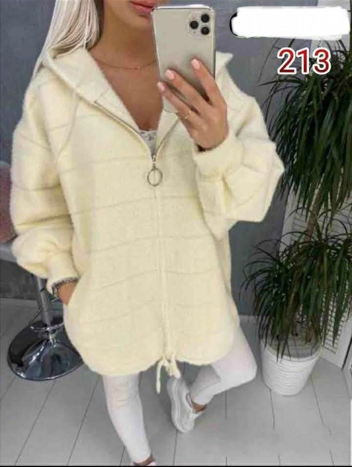 кардиган на молнии альпаки однотонный,кардиган альпака белый женский,кардиган альпака,кардиган из альпаки,куртка из альпаки женская