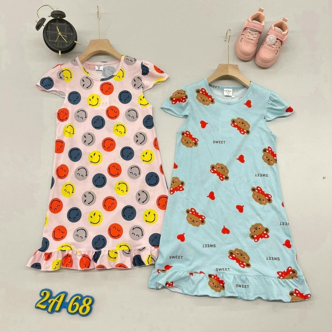 ночная сорочка детская,пижама для девочек,ночная сорочка для девочек,ночнушка для девочки,одежда для девочек