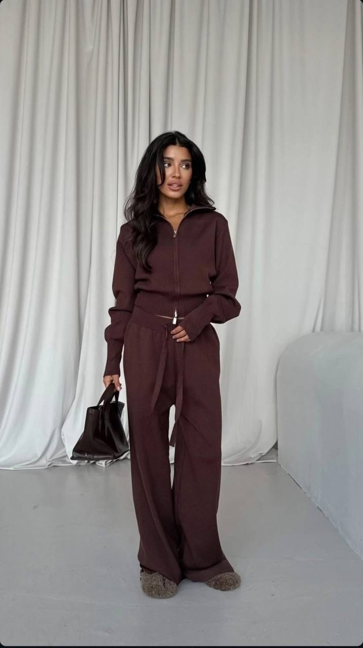 трикотажные костюмы,костюм белый,костюм с брюками,вязаные костюмы,костюм двойка кашемир