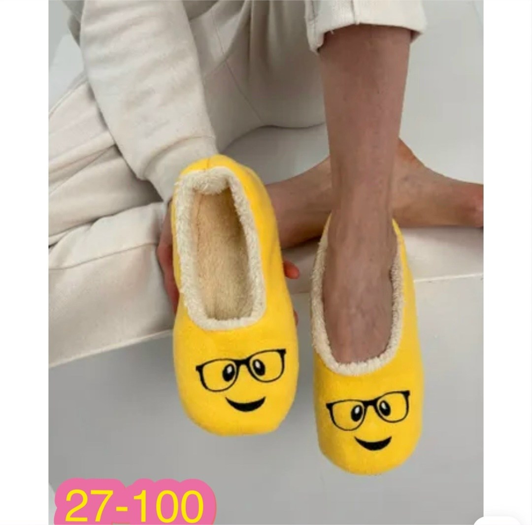 домашние тапочки,женские домашние тапочки,тапочки смайлики,домашние тапочки детские,