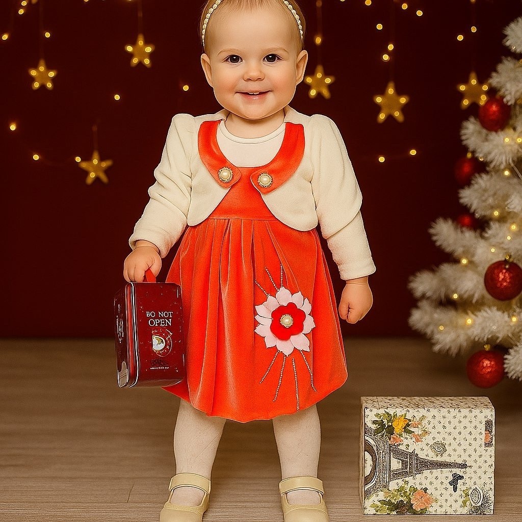 новогодние фотосессии,детская платье,,сарафан для девочек,фотосессия новый год