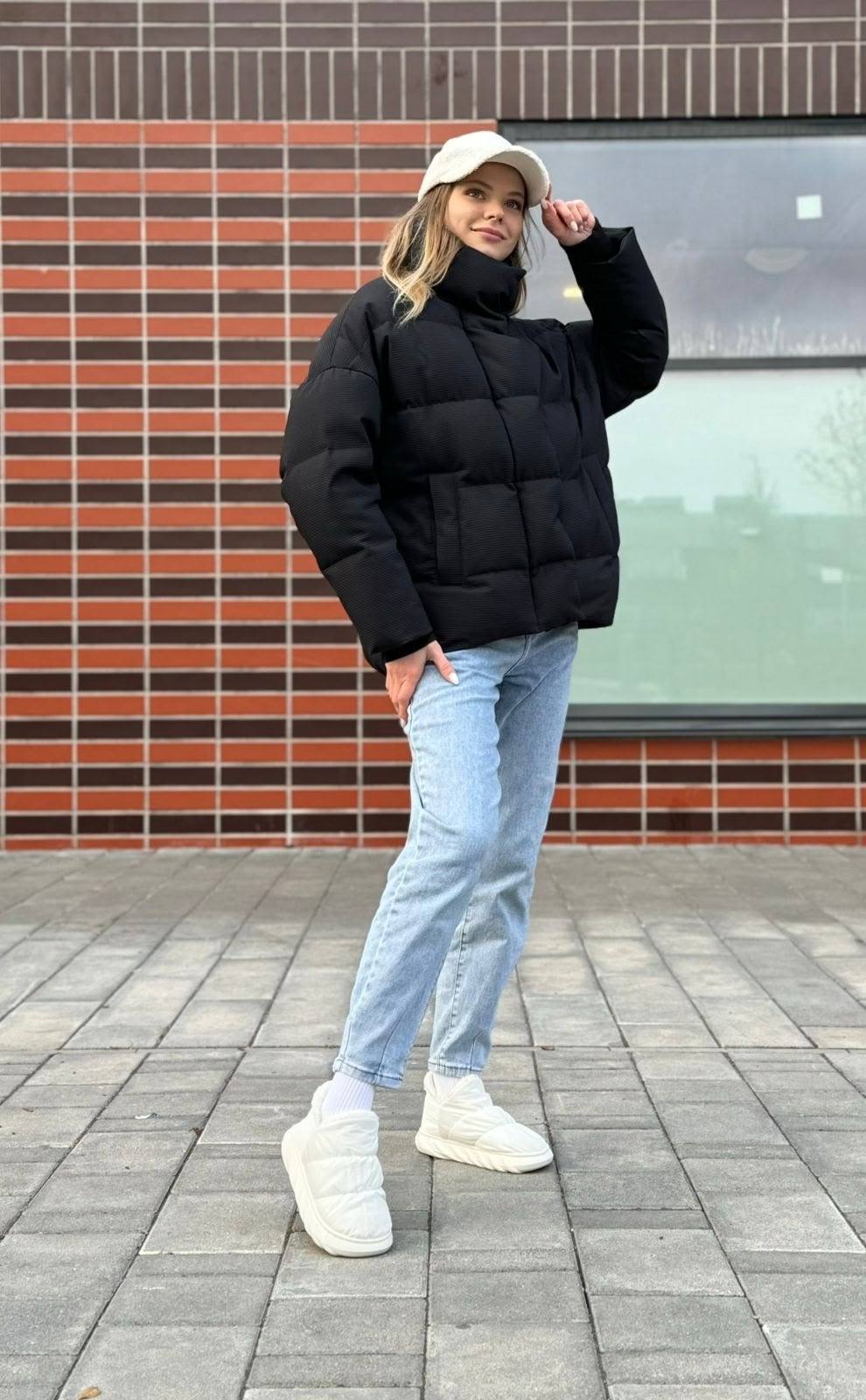 ,угги женские,теплая ,дутики женские, зимняя