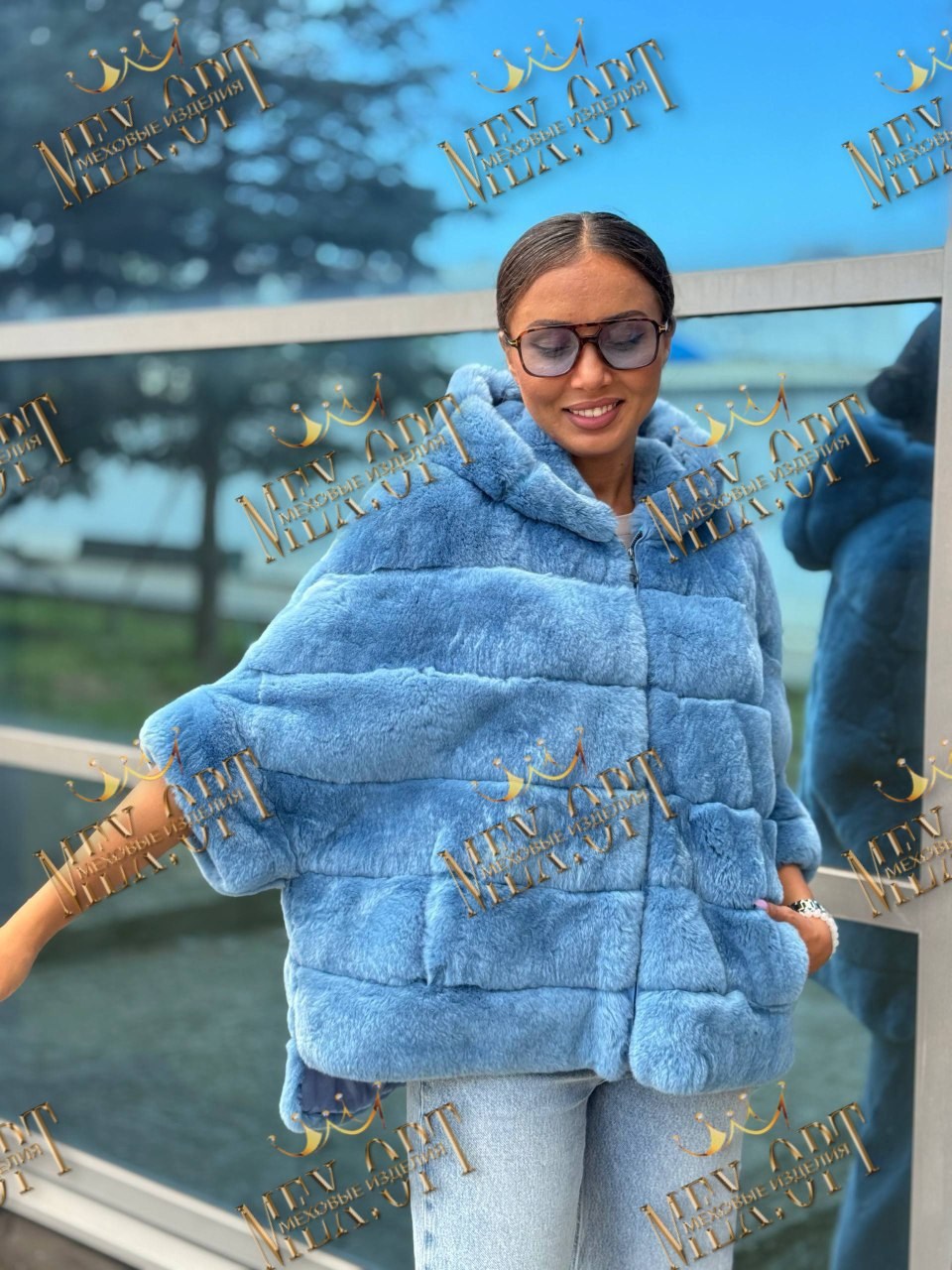 шуба из кролика,женская шуба,короткие шубы,шуба пончо,меховая кофта