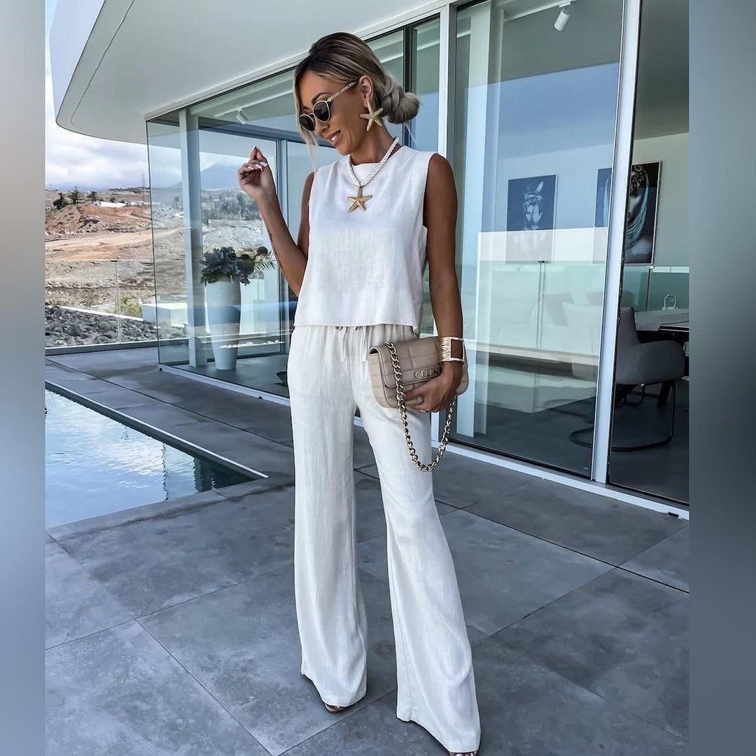 летние брючные костюмы,летние женские костюмы,женский костюм с брюками,брючный костюм женский широкий,летний костюм двойка