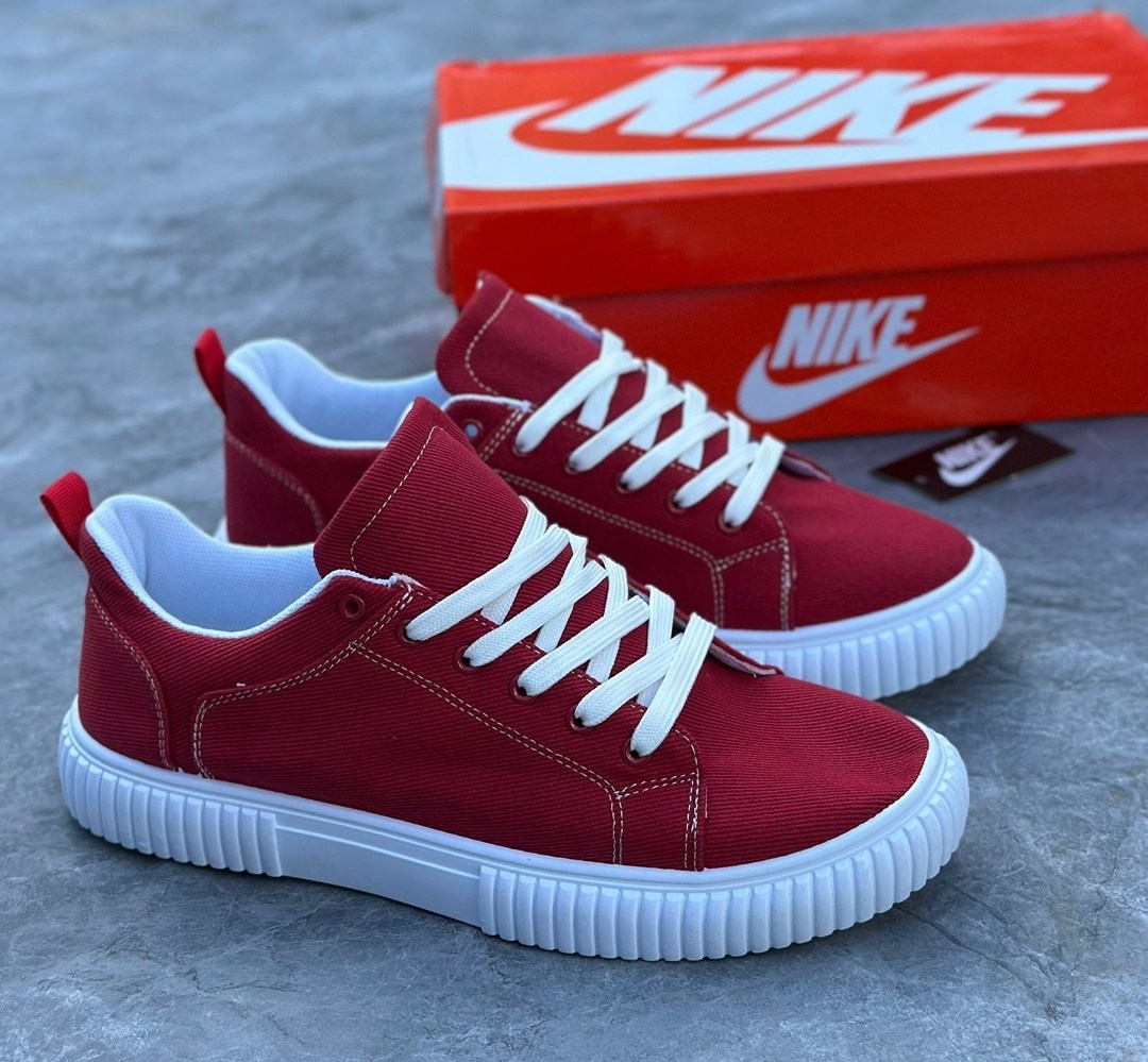 красные кеды найк женские,кеды найк, спортивная,кроссовки,красные кеды