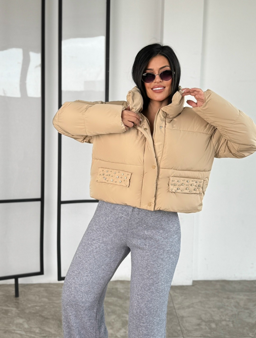 куртка женская,куртка,стильная куртка,куртка короткая,куртка оверсайз