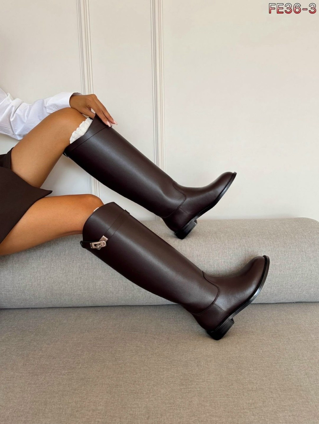 ,сапоги модные,стильные сапоги,жокейские сапоги гермес,женские сапоги