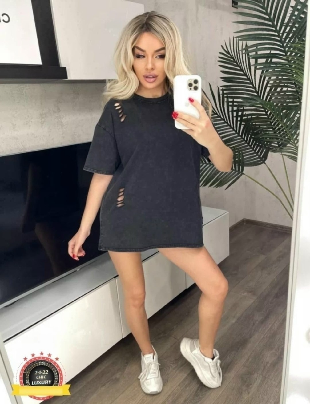 футболка женская оверсайз, ,,футболка оверсайз со стразам