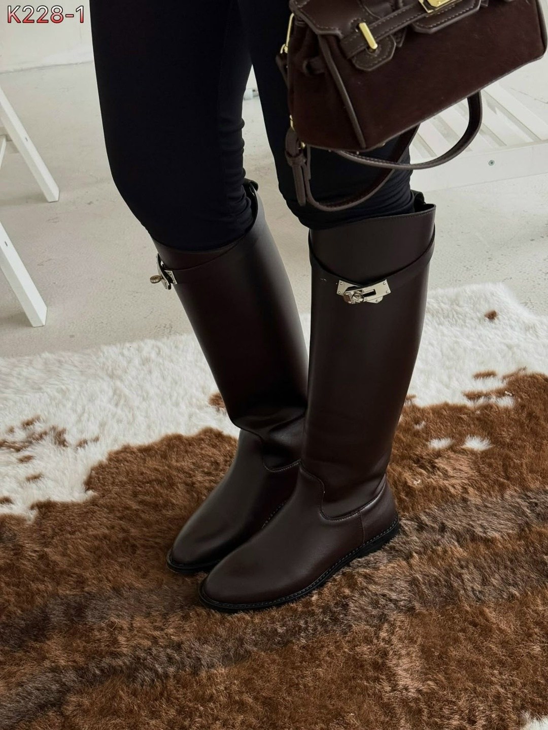 женские сапоги,высокие сапоги эрмес,сапоги высокие,сапоги hermes,женские высокие сапоги из натуральной кожи