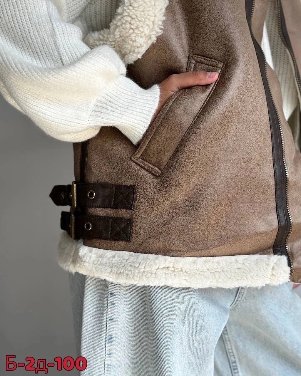 жилетка дубленка,стильная жилетка,жилетка дубленка зара,комбинированные жилетки,стильная дубленка женская