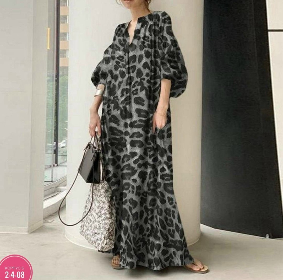 платье zanzea женское с леопардовым принтом,платье женское длинное с рукавами,женское длинное платье с принтом,женское длинное платье с леопардовым принтом,платье макси с леопардовым принтом