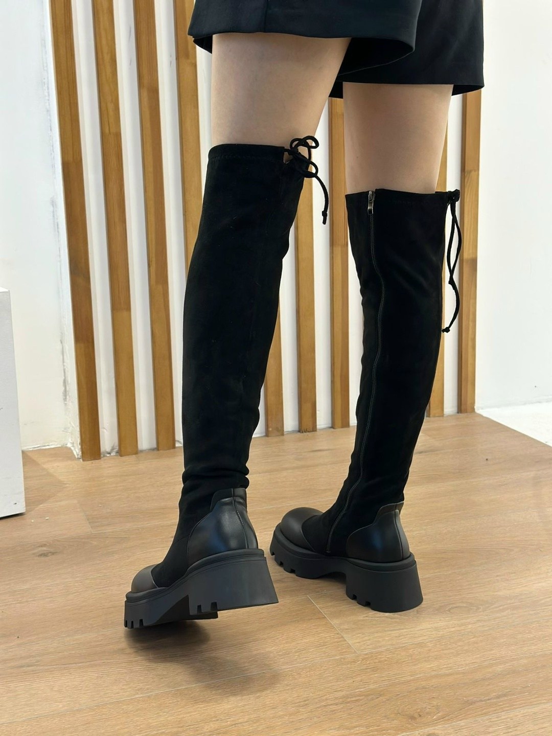 ботфорты женские,бежевые ботфорты,сапоги ботфорты,ботфорты чулки,демисезонные ботфорты