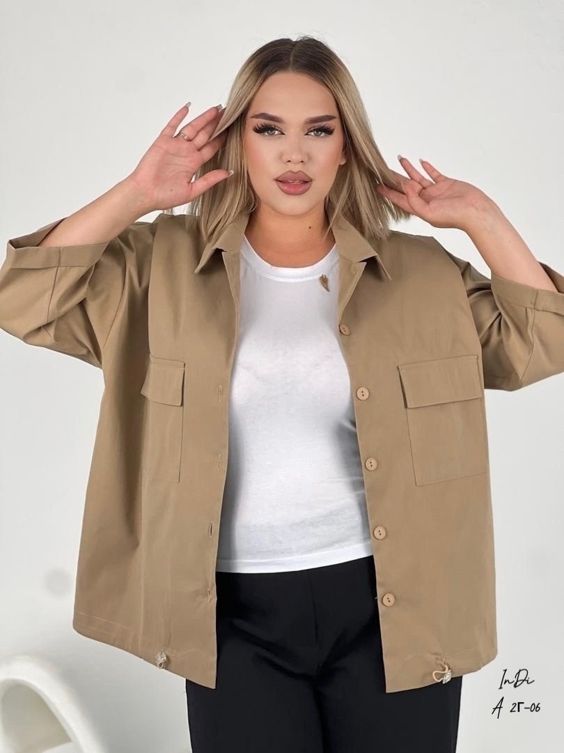 рубашка ветровка,женская рубашка,рубашка,бежевая рубашка,удлиненная рубашка