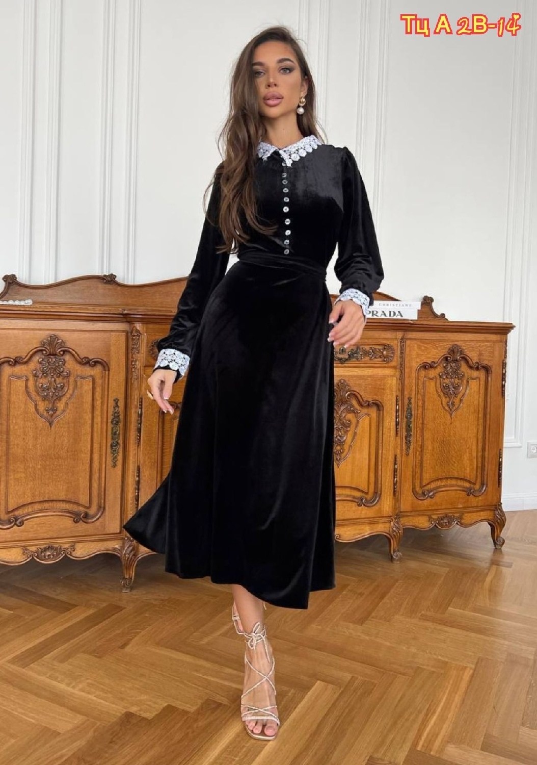 платье бархат,бархатное платье,платье черное,платье с воротником,женское платье с воротником
