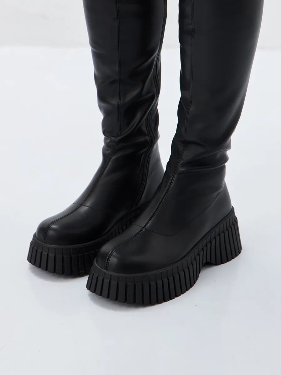 ботфорты женские,сапоги ботфорты,женские сапоги,ботфорты чулок,ботфорт