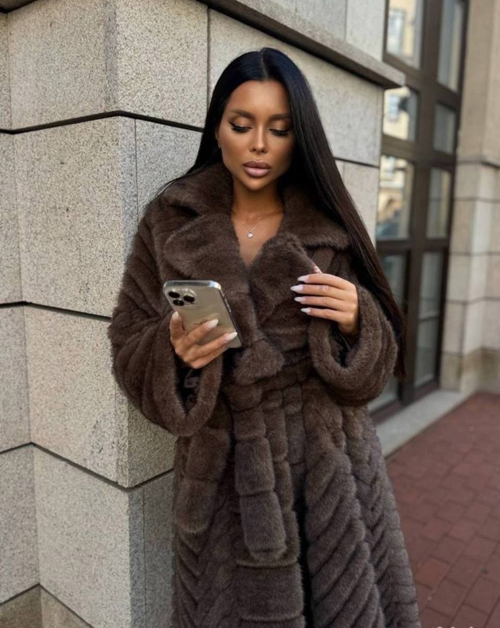 шуба из эко меха под норку,шуба из экомеха,длинная шуба,красивые длинные шубы,шуба из эко меха