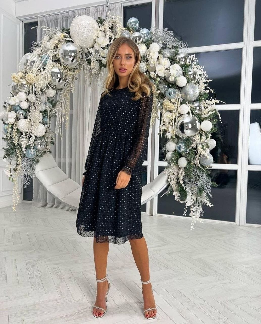 платье миди нарядное,платье с сеткой,платье,нарядное платье,платье в сеточку