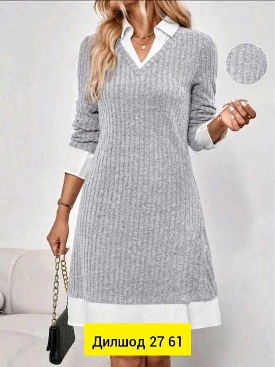 платье женская,платье трикотажная,платье с воротником,платье женское лапша,одежда женская