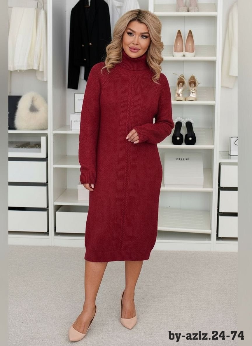 вязаное платье свитер,платье вязаное,вязаное платье женское,вязаное теплое платье,платье женское теплое вязаное