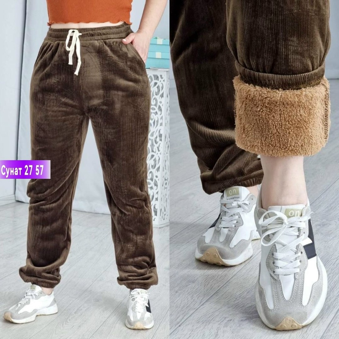 вельветовые штаны женские на резинке,штаны с мех,штаны вельвет,теплые вельветовые штаны,велюровые штаны