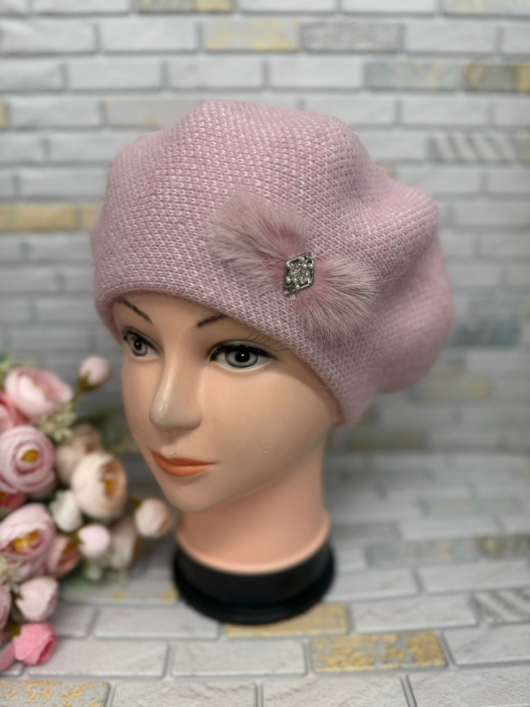 берет,женские береты,берет стильный,шапка женская,берет женский вязаный