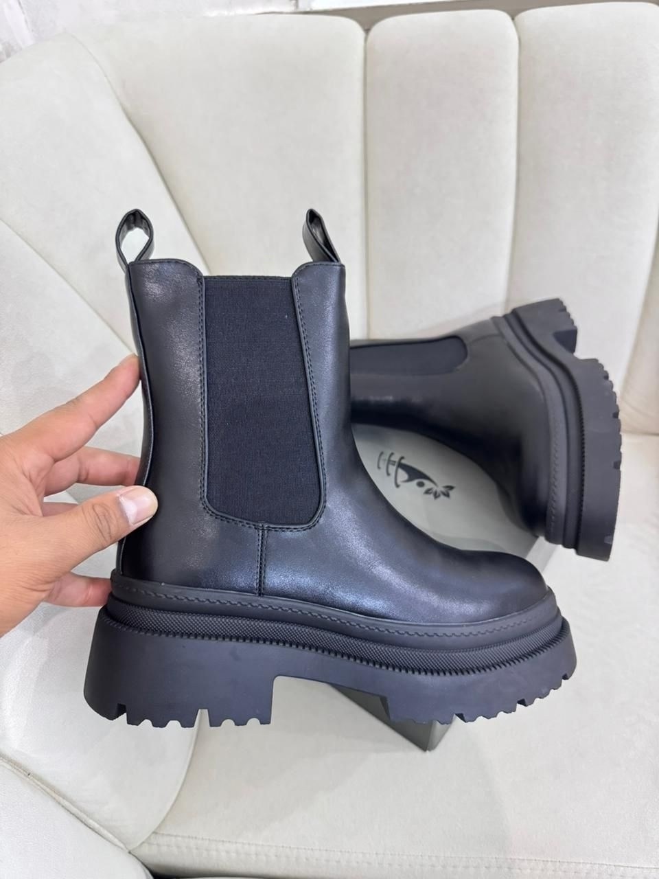 ботинки челси женские высокие на толстой подошве,женские ботинки челси,ботинки челси на толстой подошве,,ботинки челси