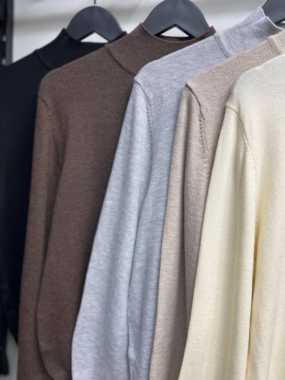 модные свитера,женская кофта,свитер повседневный,свитер с высоким воротником,свитер