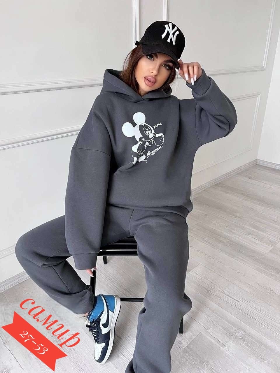 костюм женский спортивный на флисе,cпортивный костюм женский теплый на флисе,спортивные костюмы на флисе,костюмы спортивные женские,женский трикотажный костюм с микки маусом