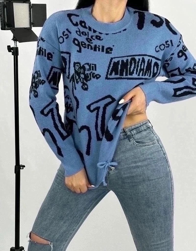 женская кофта,базовая кофта,кофта джемпер с длинным рукавом,толстовки кофта,джемпер с принтом