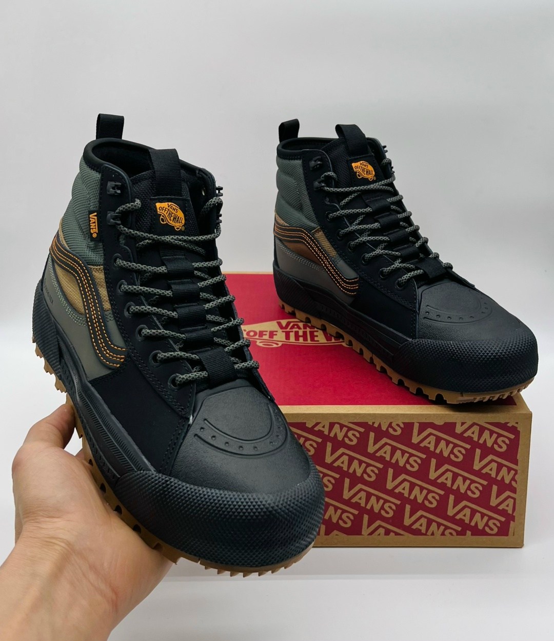 ,кроссовки мужские vans,vans sk 8 hi gore tex mte 3,зимние кроссовки,ботинки мужские