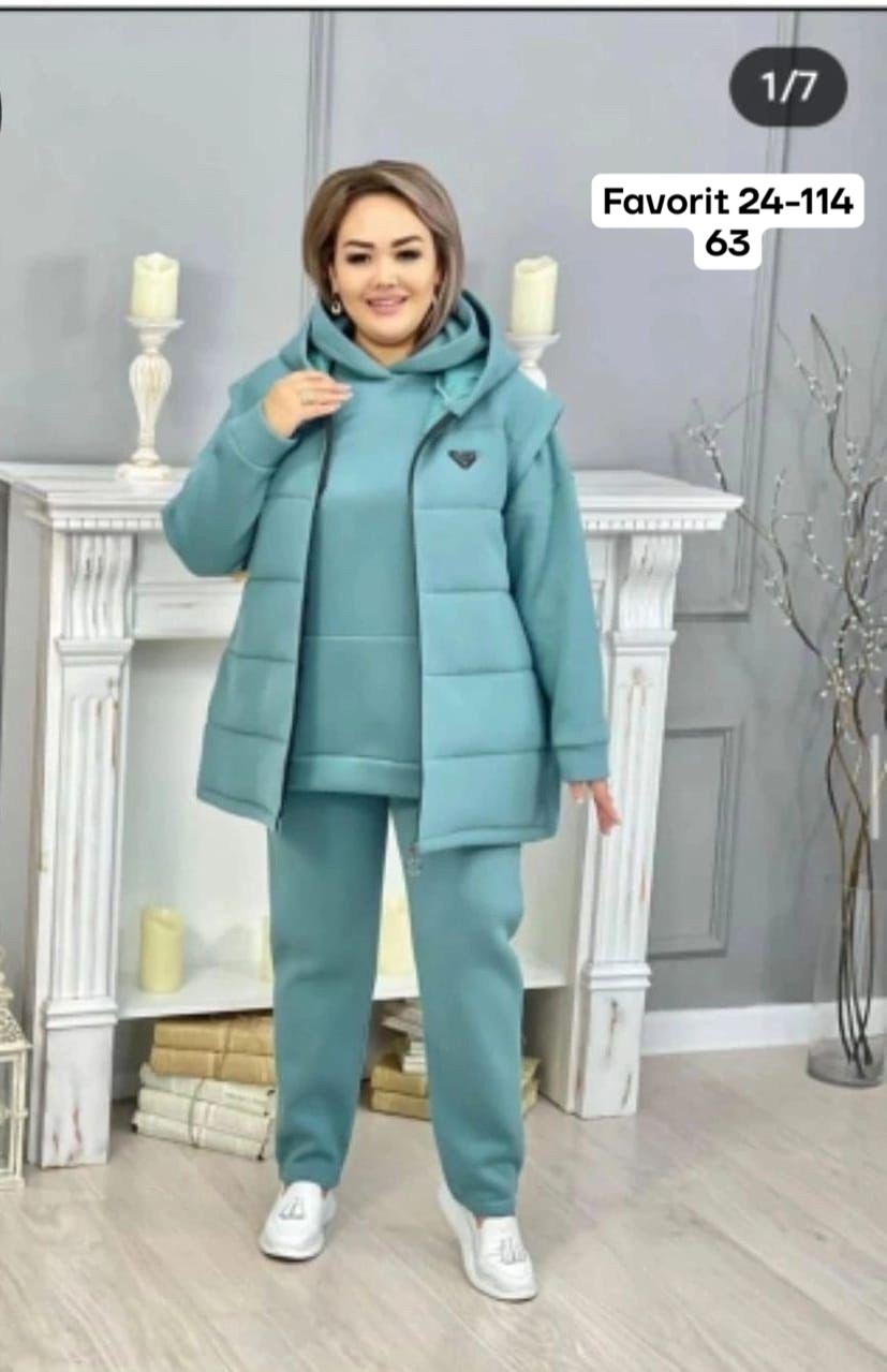 костюм тройка женский,женский костюм на флисе,женские спортивные костюмы больших размеров,женские костюмы больших размеров,костюм тройка