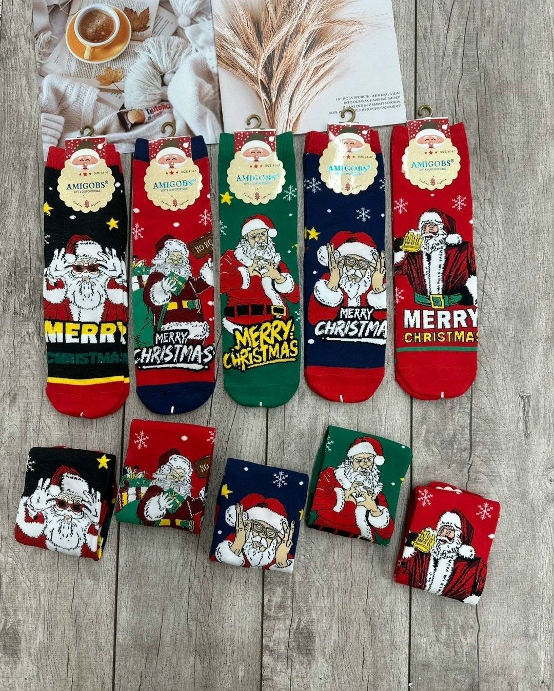 носки новогодние,новогодние носки набор,носки новогодние подарки,носки женские новогодние,носки подарочные новогодние