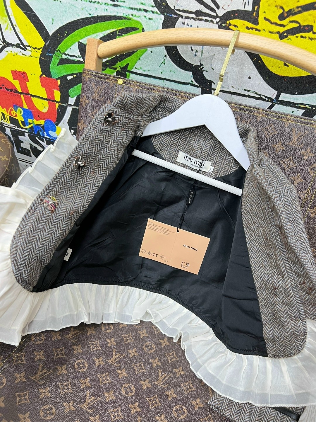 твидовые костюмы,жакет и юбка,комплект одежды для девочек,одежда для девочек,твидовый костюм с юбкой