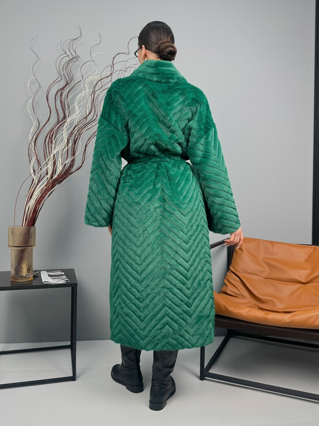 шуба зеленая,искусственная шуба,эко шуба,пальто стеганое,шуба изумрудного цвета