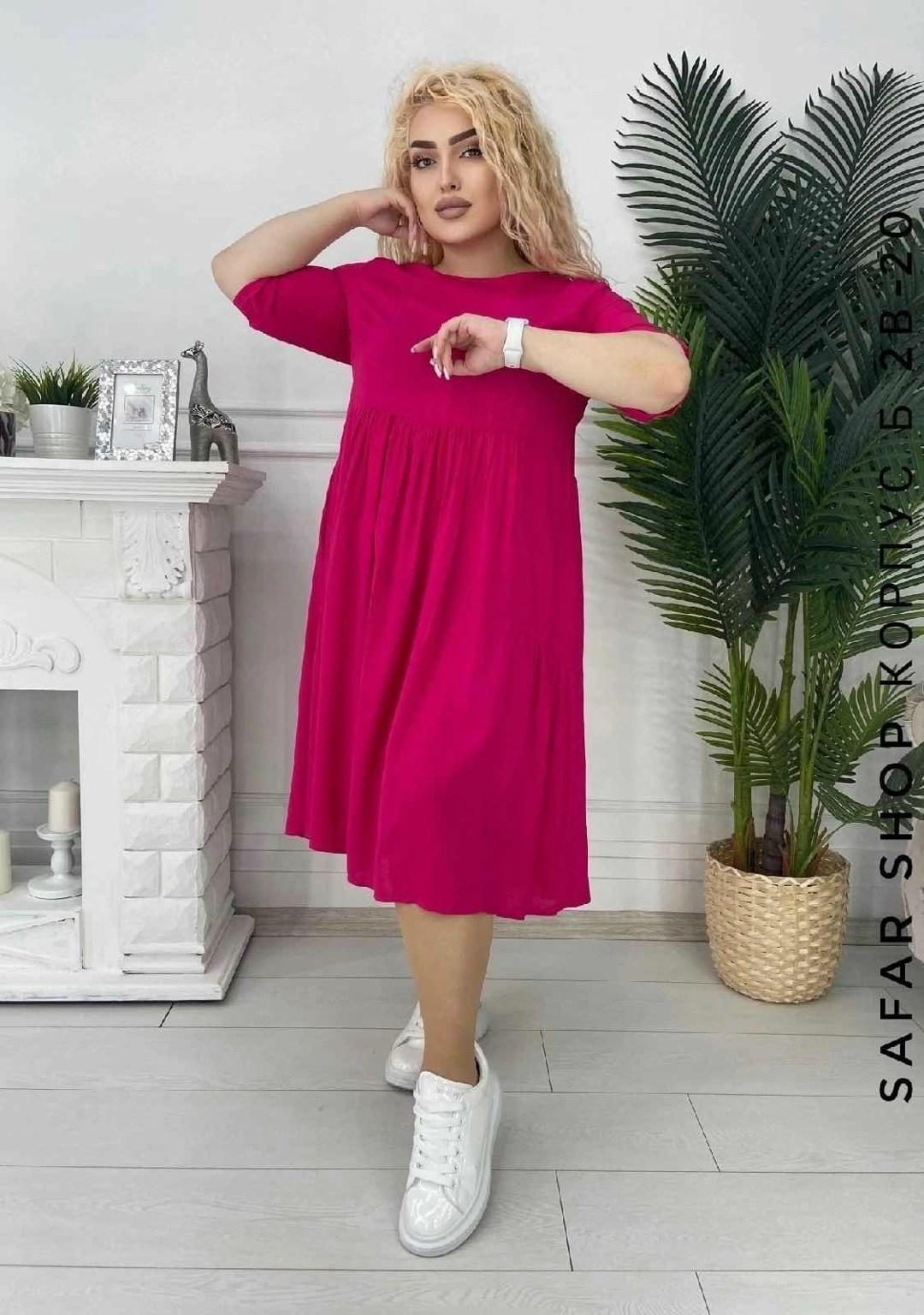 платье женское хлопок больших размеров,платье свободного фасона,платье женская,женское платье миди,женские платья больших размеров