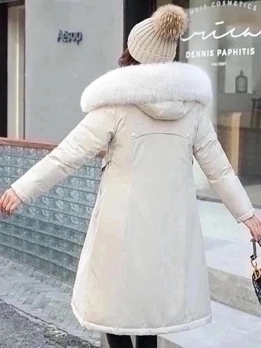 парка с меховым,женская куртка зимняя,зимняя куртка стильная,пуховик зимний женский,пуховик двухсторонний