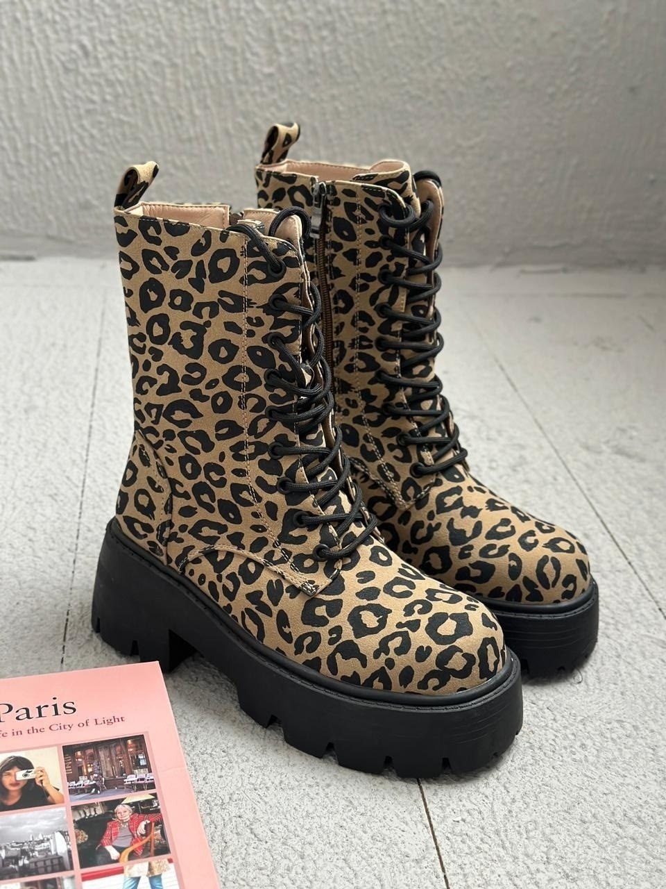 ,леопардовые ботинки,женские ботинки, женская,модные ботинки
