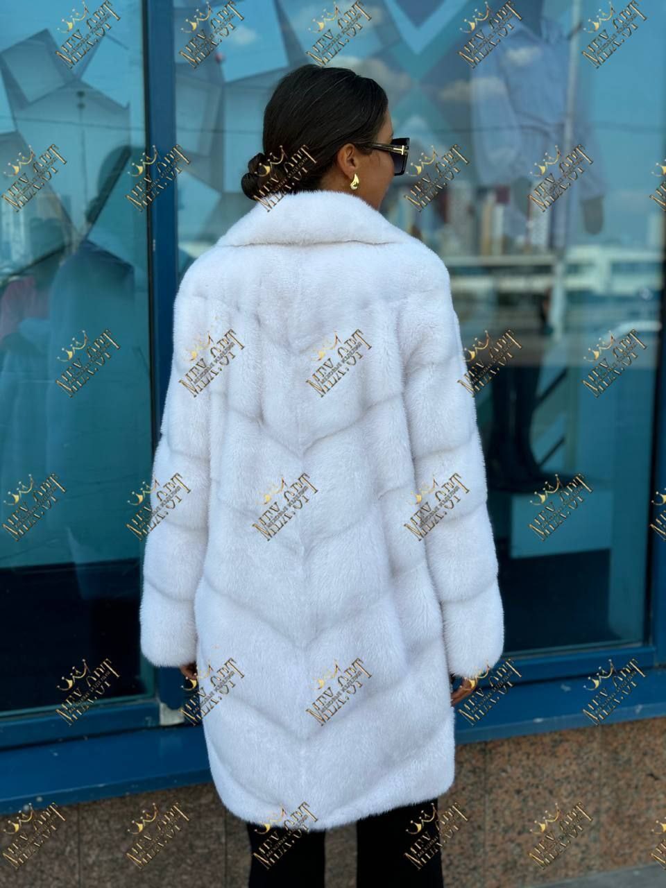 белая норковая шуба,норковые шубы,шуба белая норка,белая шуба из норки,белая шуба