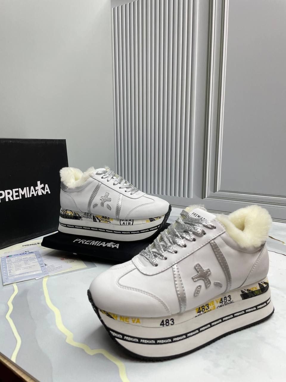 кроссовки женские premiata,,кроссовки премиата женские,кроссовки зимние premiata,кроссовки платформа