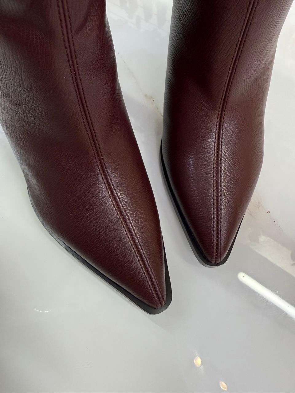 ,ботильоны женские,бордовые ботильоны,полусапоги,ботильоны