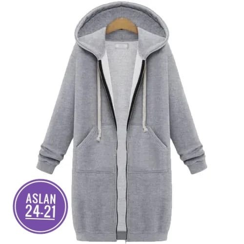 толстовка женская с капюшоном на молнии длинная,удлиненная толстовка с капюшоном женская на молнии,пальто с капюшоном серое sella,длинная толстовка с капюшоном,длинная толстовка